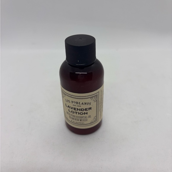 Los Poblanos Lavender Lotion 2 fl oz with pure essential oils from New Mexico - Picture 2 of 2